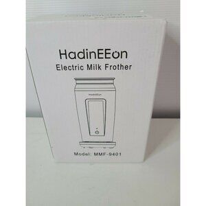 HadinEEon Electric Milk Frother MMF-9401 White
